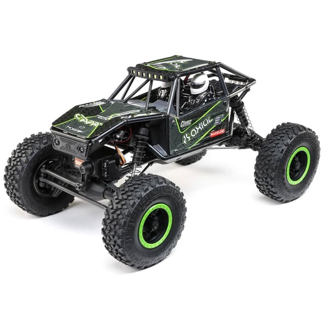 Axial UTB18 Capra Crawler V2 4WD Black - Komplett