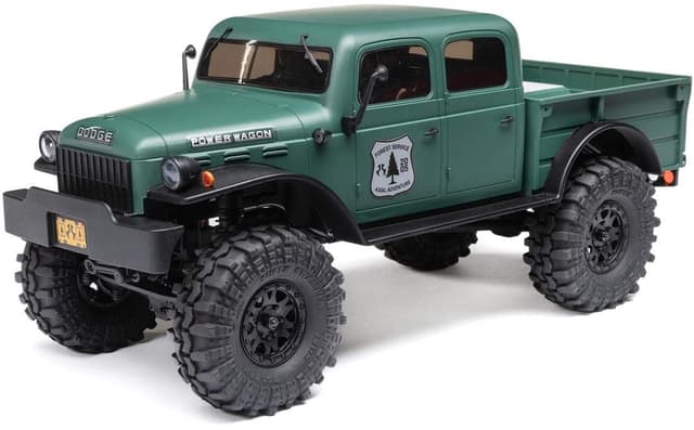 Axial SCX24 Dodge Power Wagon Crawler 4WD Green