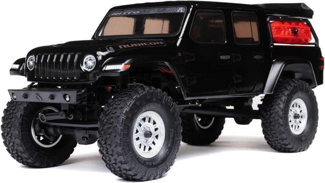 Axial SCX24 Jeep JT Gladiator Crawler 4WD Black