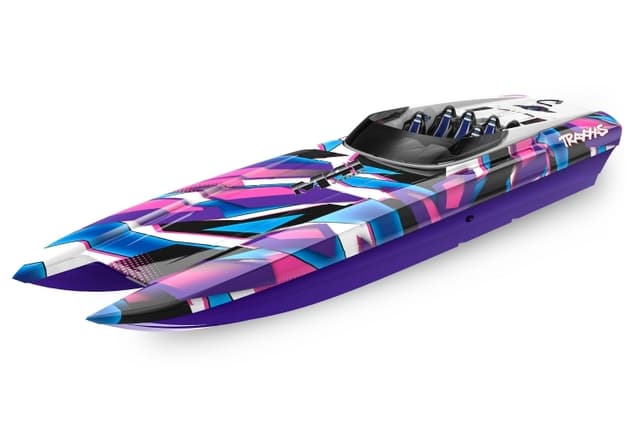 Traxxas DCB M41 Widebody TSM 2.4GHz RTR Purple