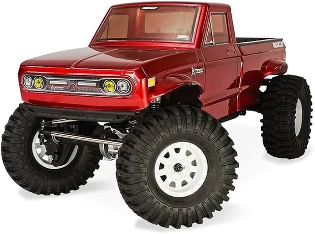 RedCat Ascent LCG Rock Crawler Red - Komplett
