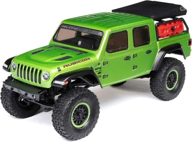 Axial SCX24 Jeep JT Gladiator Crawler 4WD Grøn