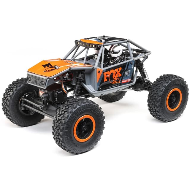 Axial UTB18 Capra Crawler V2 4WD Grey - Komplett