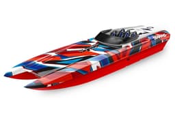 Traxxas DCB M41 Widebody BL TSM 2.4GHz RTR Red
