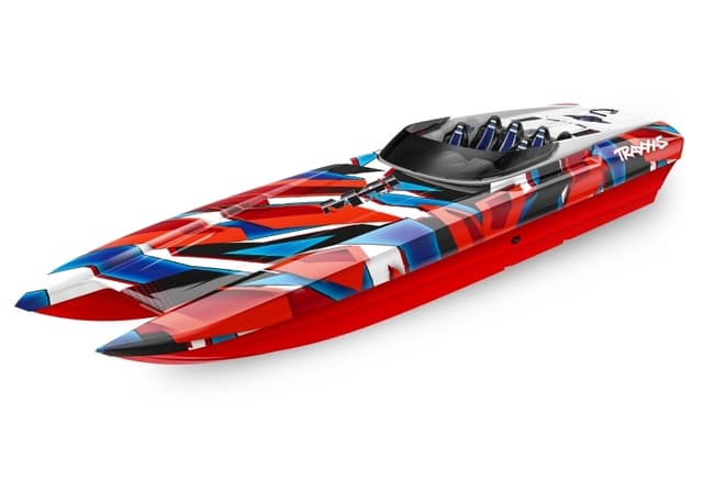 Traxxas DCB M41 Widebody BL TSM 2.4GHz RTR Red