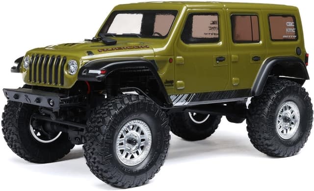 Axial SCX24 Jeep Wrangler V3 Crawler 4WD Green