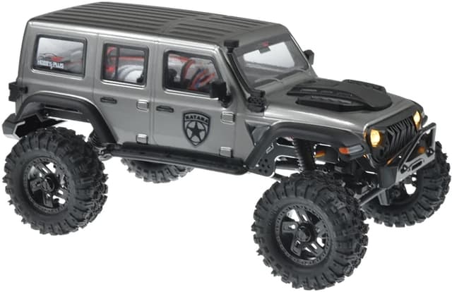 Furitek Katana 1/18 Crawler Brushless Grey
