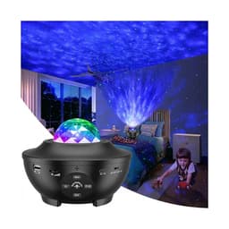 Nattlampa Galaxy Stjärnprojektor - Skapa en vacker stjärnhimmel