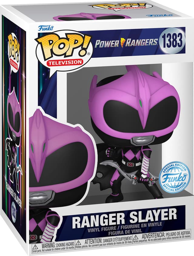 Funko Pop! Vinyl Exclusive Power Rangers Ranger Slayer figur - Elkjøp