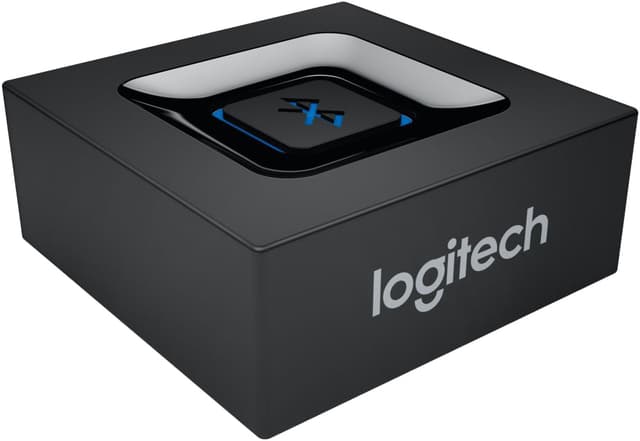 Logitech Bluetooth ljudadapter (svart)