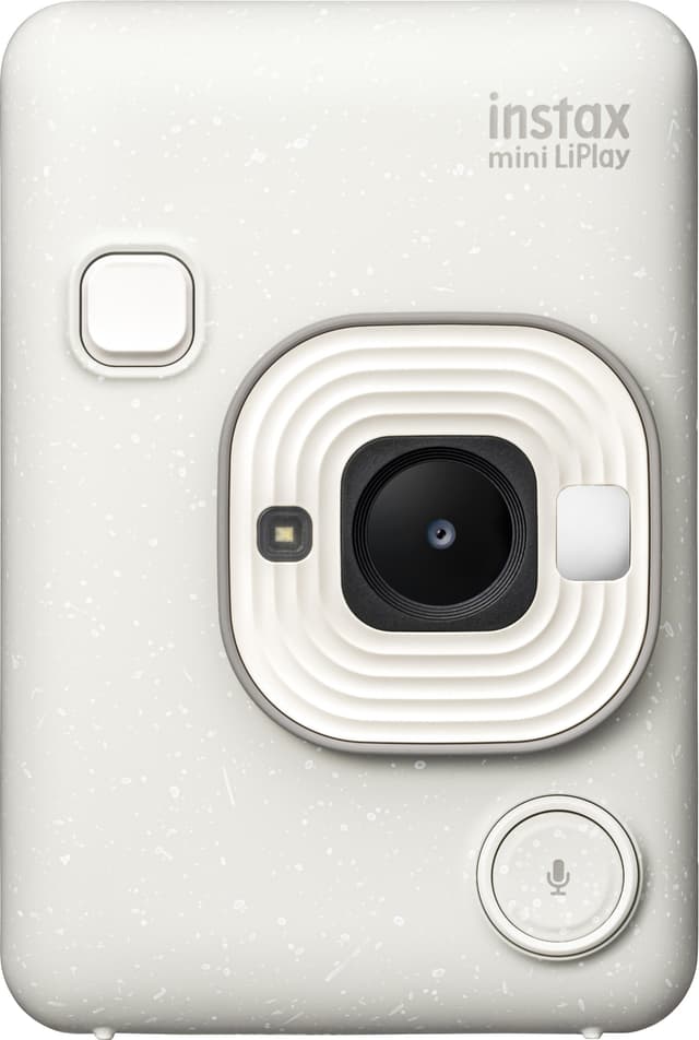 Fujifilm Instax Mini LiPlay instant camera (white)