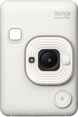 Fujifilm Instax Mini LiPlay instant camera (white)