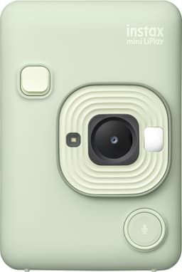 Fujifilm Instax Mini LiPlay instant camera (green)