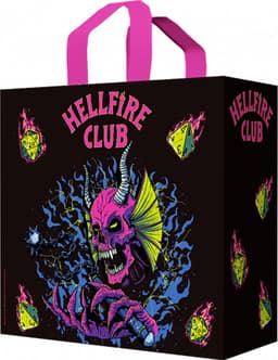 Konix Stranger Things shoppingpåse (Hellfire Club)