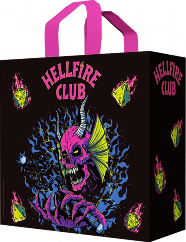 Konix Stranger Things shoppingväska (Hellfire Club)