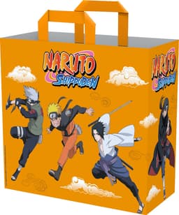 Konix Naruto Shippuden shoppingpåse (orange)