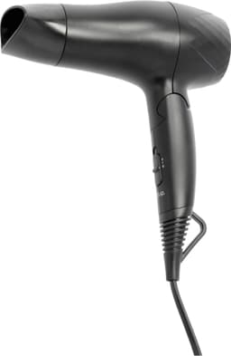 Equip Travel hiustenkuivaaja (mattamusta)