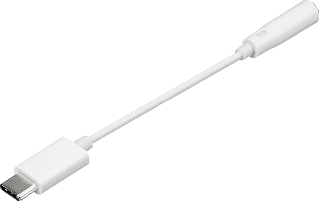 Sandstrøm USB-C til 3,5 mm lydadapter