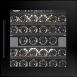 Temptech Serie Sommelier vinkyl SOMZ60DB-24 (integrerad)