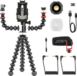Joby GorillaPod avancerad mobil vloggningssats
