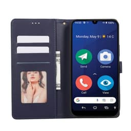 Blush mobilfodral 3-kort Doro 8210 - Navy