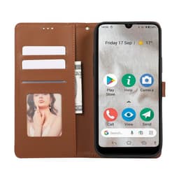 Blush mobilfodral 3-kort Doro 8110 - Rusty Bronze