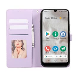 Blush mobilcover 3-kort Doro 8100 - Lavender Mist