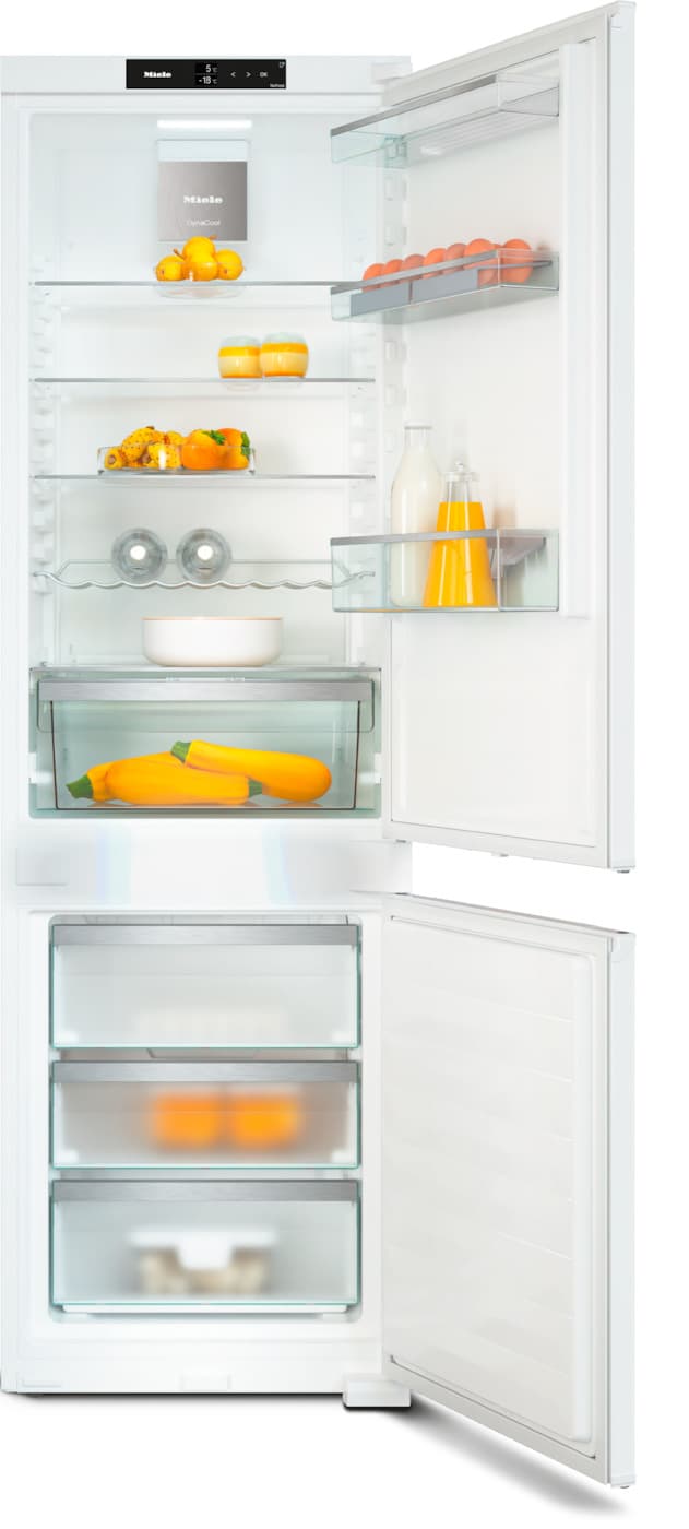 Miele kombiskap KFN7733F innebygd