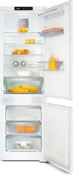 Miele kylskåp/frys kombiskåp KFN7733F inbyggd