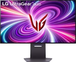 LG UltraGear 32GS95UE 32" OLED pelinäyttö