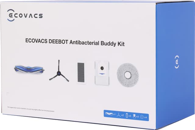 Ecovacs Deebot X5 Premium tilbehørssett for robotstøvsuger DKT130151