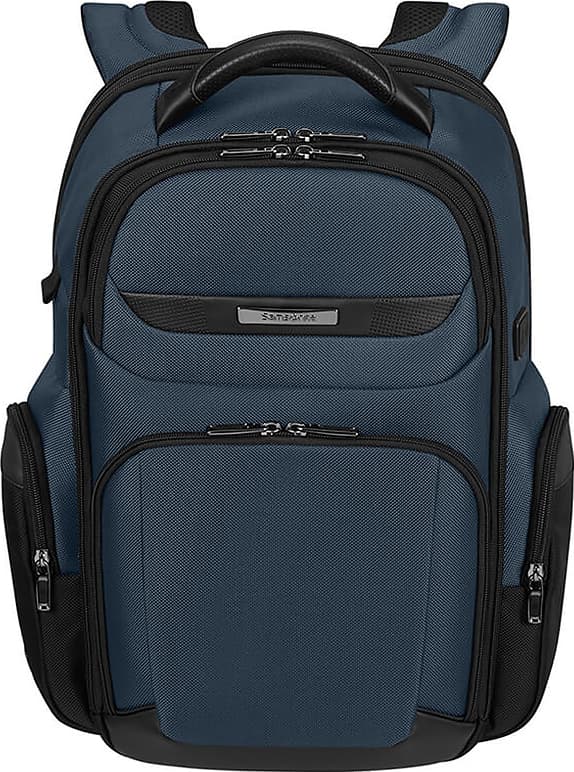 Samsonite Backpack PRO DLX6 15,6" Expand PC-sekk (blå)
