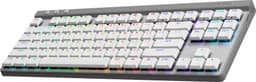 Logitech G G515 gaming-tastatur ("Tactile", White)