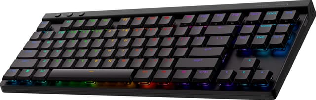 Logitech G G515 LIGHTSPEED TKL gaming-tastatur (Tactile, Black)