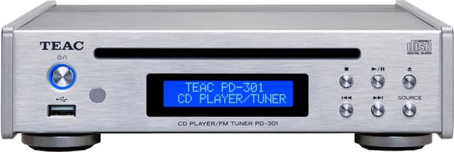 Teac PD-301DAB-X CD-spelare och FM/DAB-tuner