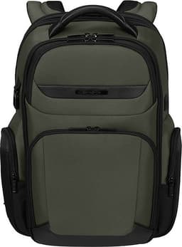 Samsonite Backpack PRO DLX6 15,6" Expand PC-sekk (grønn)