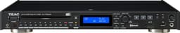 Teac CD-P750DAB CD-afspiller og FM/DAB+ tuner (sort)
