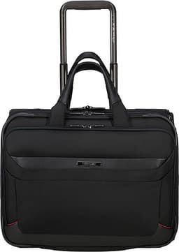 Samsonite Bag Pro DLX6 15,6" Wheels tietokonelaukku (musta)