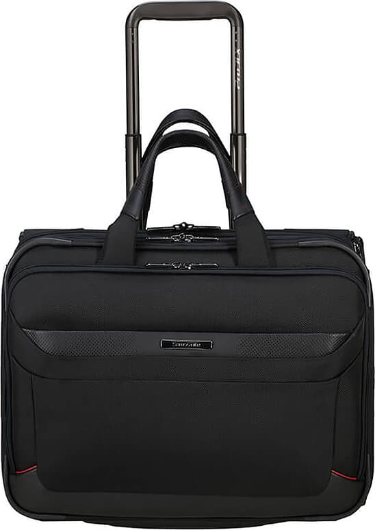 Samsonite Bag Pro DLX6 15,6" Wheels tietokonelaukku (musta)