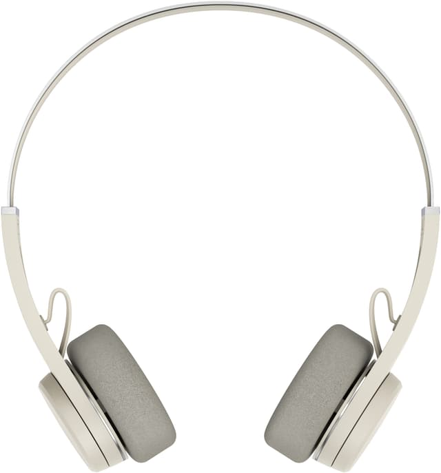 Defund Mondo freestyle trådløse on-ear høretelefoner (gråbeige)