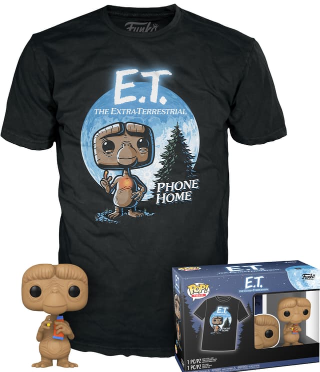 Funko Pop! och Tee E.T. med Reeses (L)