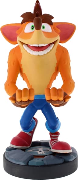 Cable Guys Crash Bandicoot 4 mobilholder (Crash)