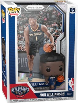 Funko Pop! Trading Cards: Zion figur