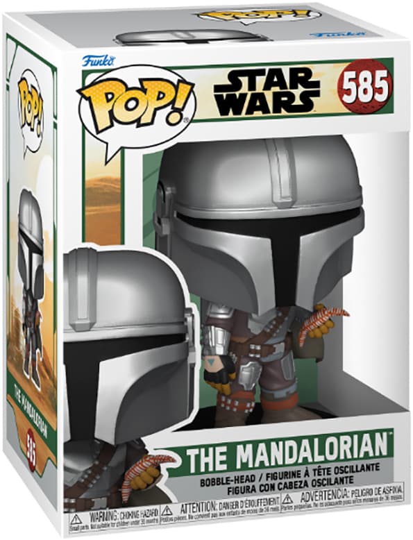 Funko Pop! Vinyl Star Wars Boba Fett figuuuri