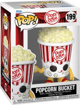 Funko Pop! Vinyl Popcorn bucket figur