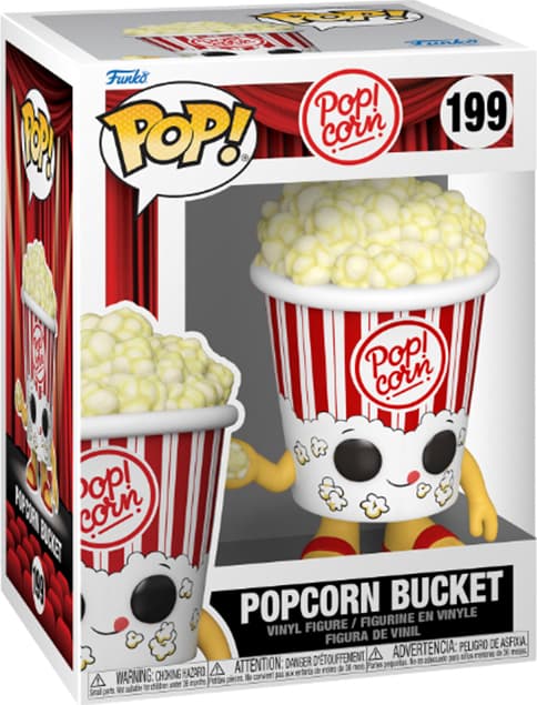 Funko Pop! Vinyl Popcorn spand figur
