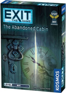Play EXIT: The Abandoned Cabin brädspel