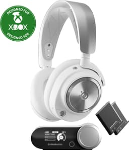 SteelSeries Arctis Nova Pro gamingheadset (hvit)