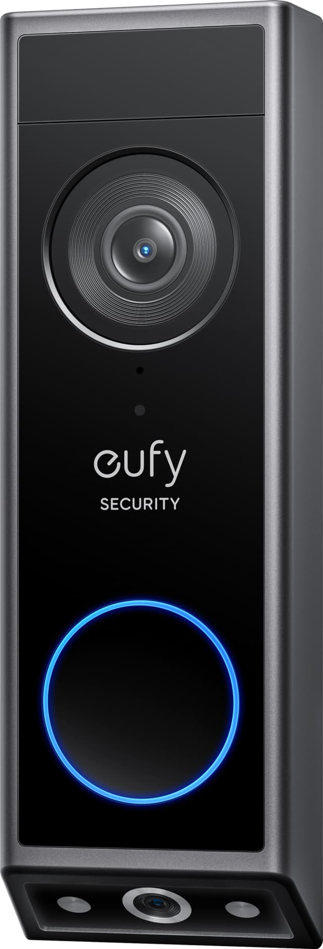 Eufy E340 videodörrklocka + chime 2K (svart)
