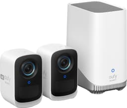 Eufy eufyCam 3C 4K sikkerhedskamera (2-pakke)